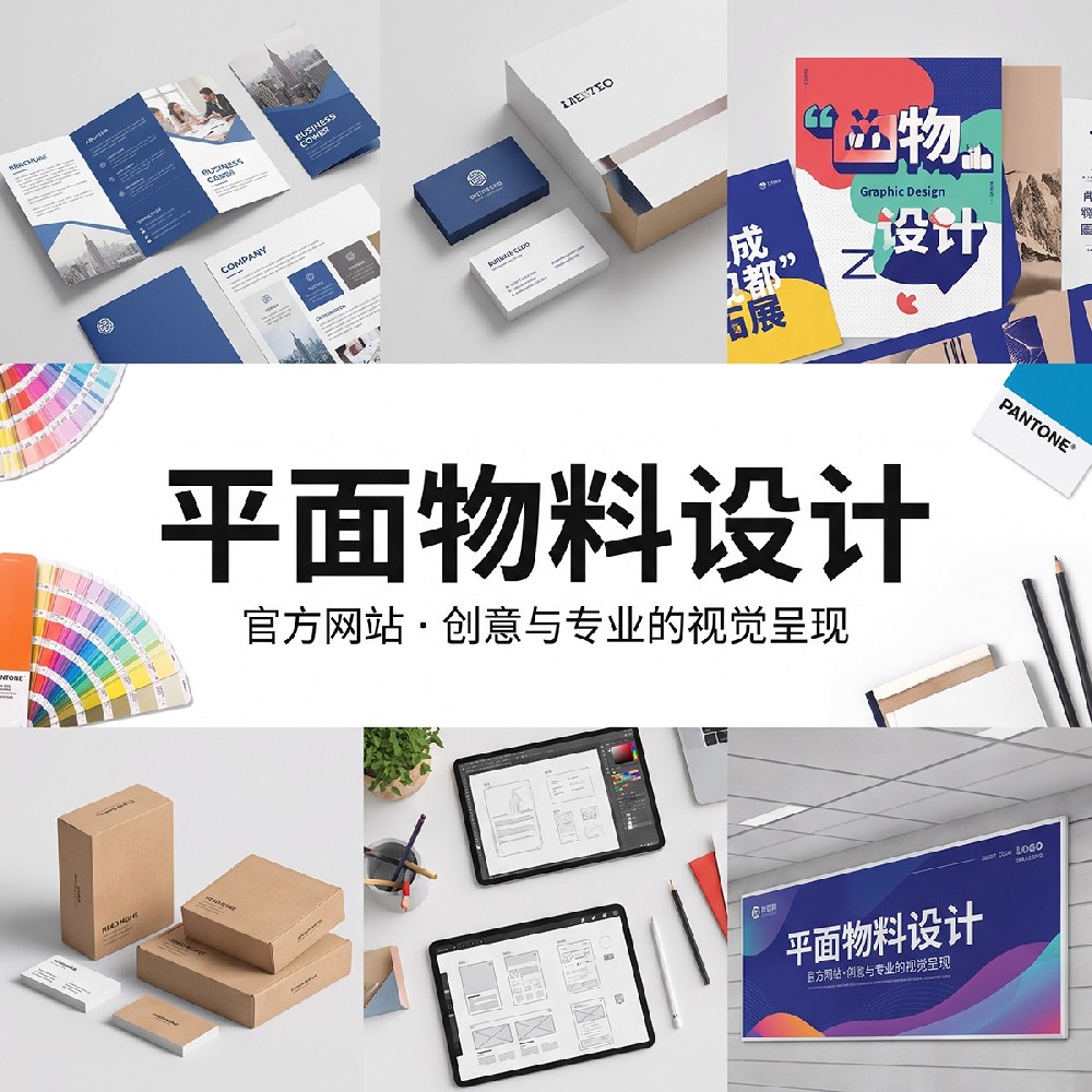企业品牌视觉物料设计