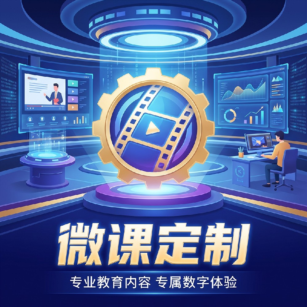 微课视觉全套设计